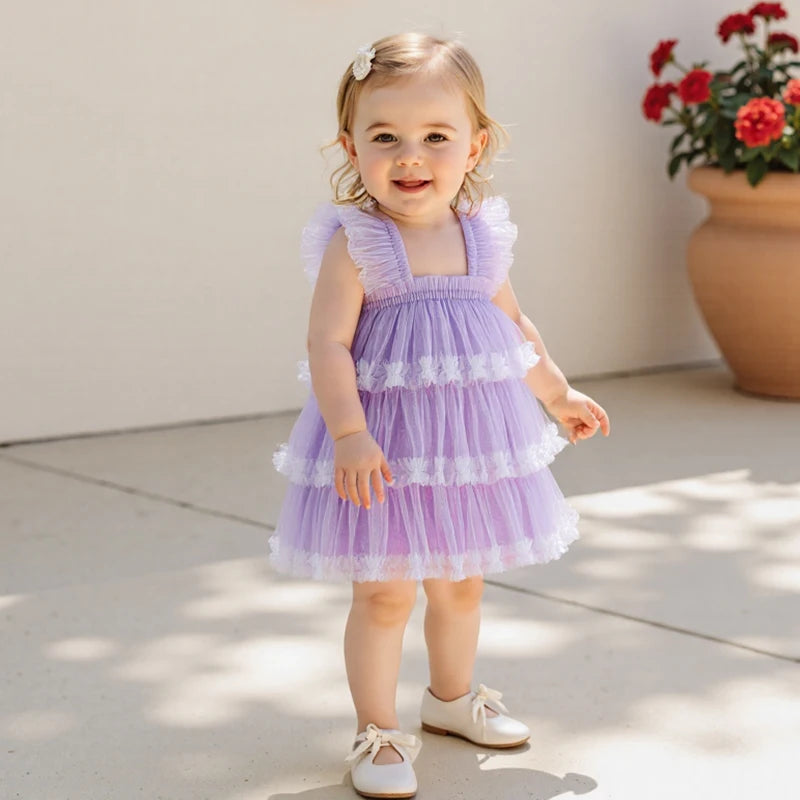 Girls Floral Dress